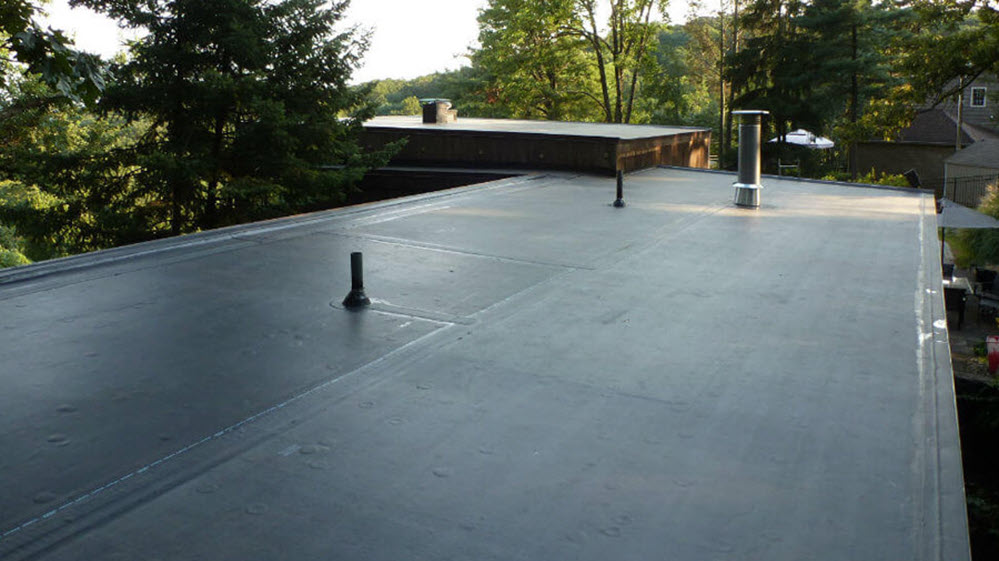 EPDM Rubber Membrane Roofing Auburn Hills