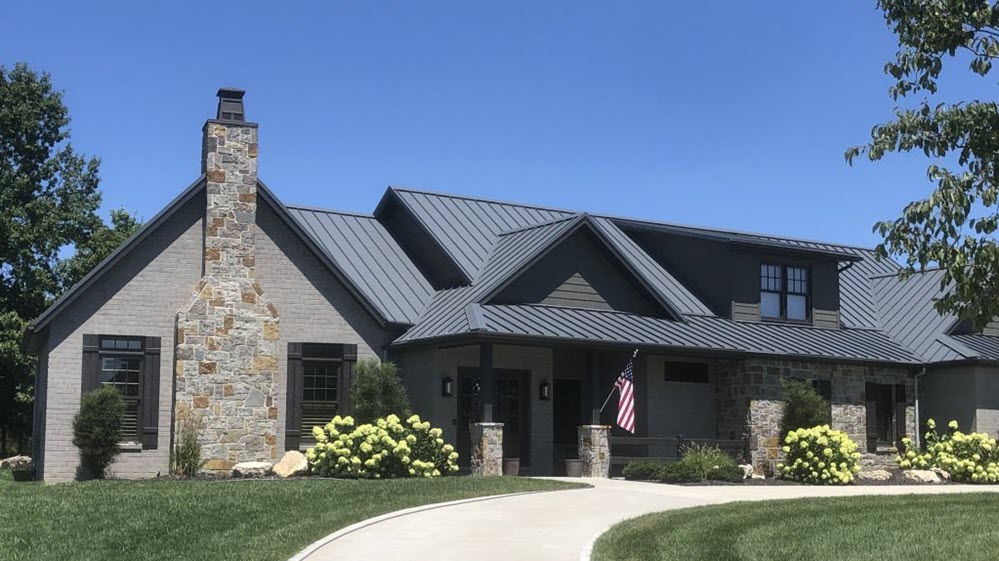 Metal Roofing Design Auburn Hills